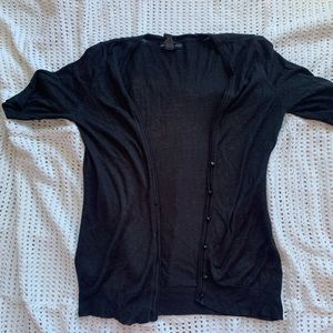 New York & Company Short Sleeve Sweater